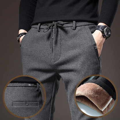 Boden - Casual Herfst Broek met Trekkoord voor Mannen