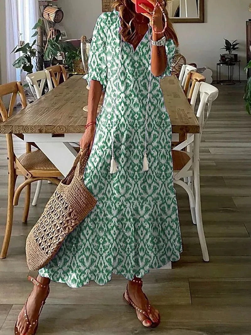 Daphne™ - Bohemian Maxi Jurk