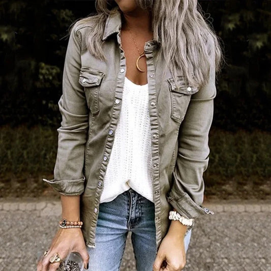 Alida | Denim jack
