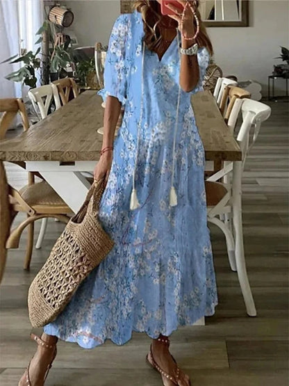 Daphne™ - Bohemian Maxi Jurk