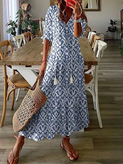 Daphne™ - Bohemian Maxi Jurk