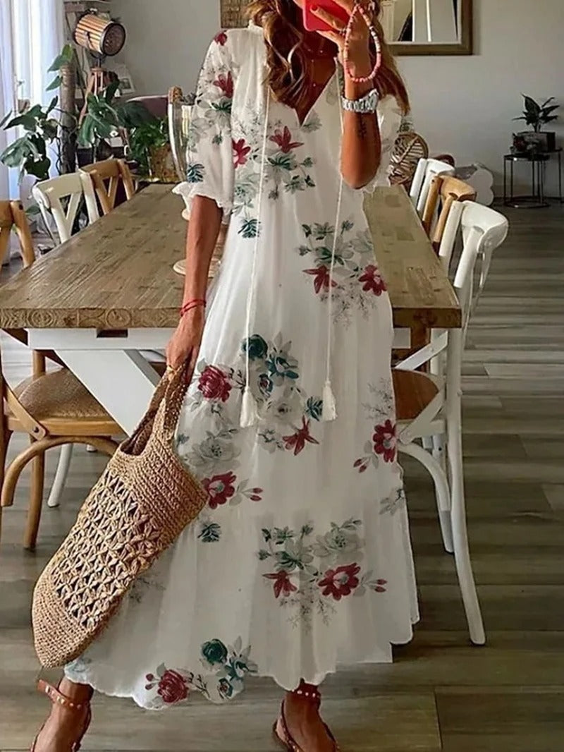 Daphne™ - Bohemian Maxi Jurk