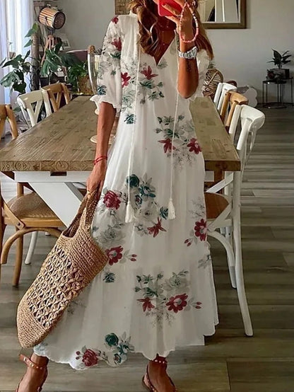Daphne™ - Bohemian Maxi Jurk