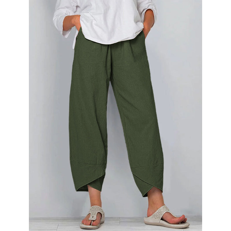 Martha - Stijlvolle en Comfortabele Zomerbroek voor Vrouwen