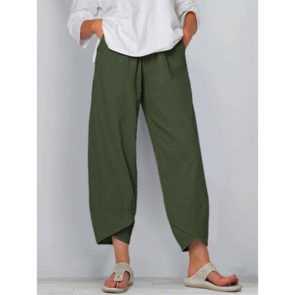Martha - Stijlvolle en Comfortabele Zomerbroek voor Vrouwen