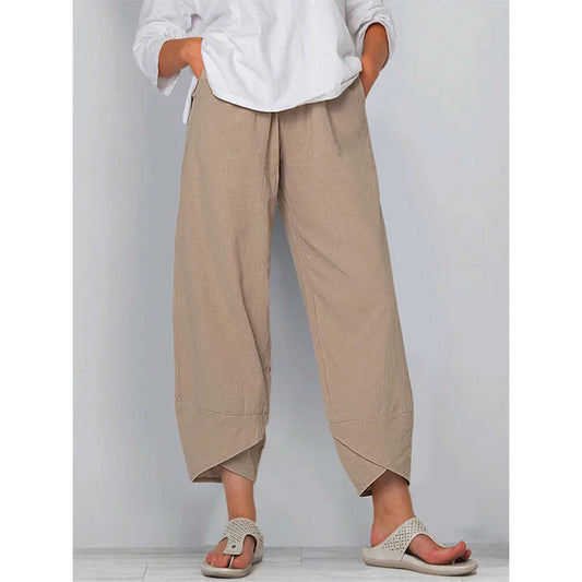 Martha - Stijlvolle en Comfortabele Zomerbroek voor Vrouwen