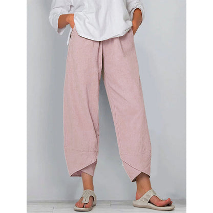 Martha - Stijlvolle en Comfortabele Zomerbroek voor Vrouwen