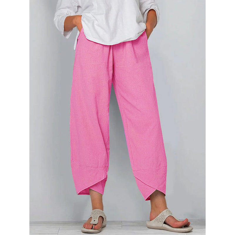 Martha - Stijlvolle en Comfortabele Zomerbroek voor Vrouwen