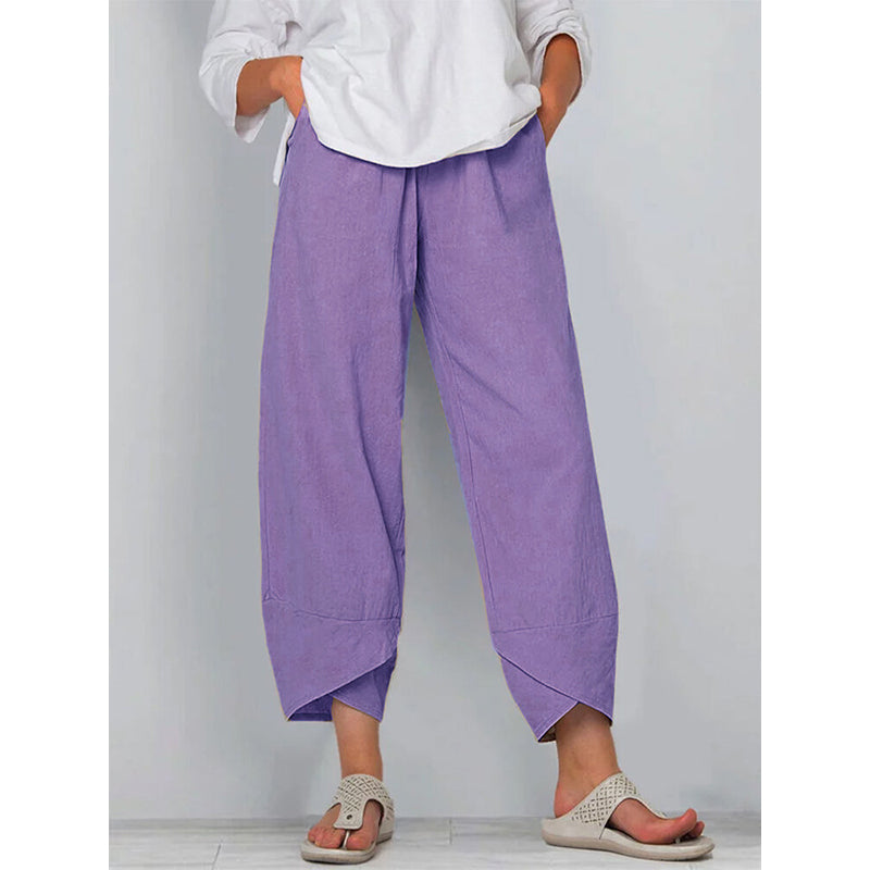 Martha - Stijlvolle en Comfortabele Zomerbroek voor Vrouwen
