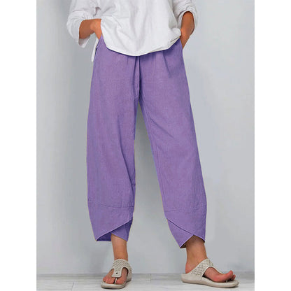 Martha - Stijlvolle en Comfortabele Zomerbroek voor Vrouwen