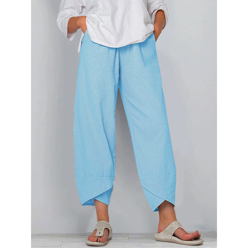 Martha - Stijlvolle en Comfortabele Zomerbroek voor Vrouwen