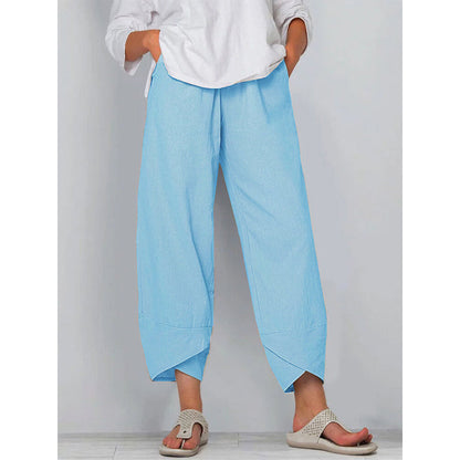 Martha - Stijlvolle en Comfortabele Zomerbroek voor Vrouwen