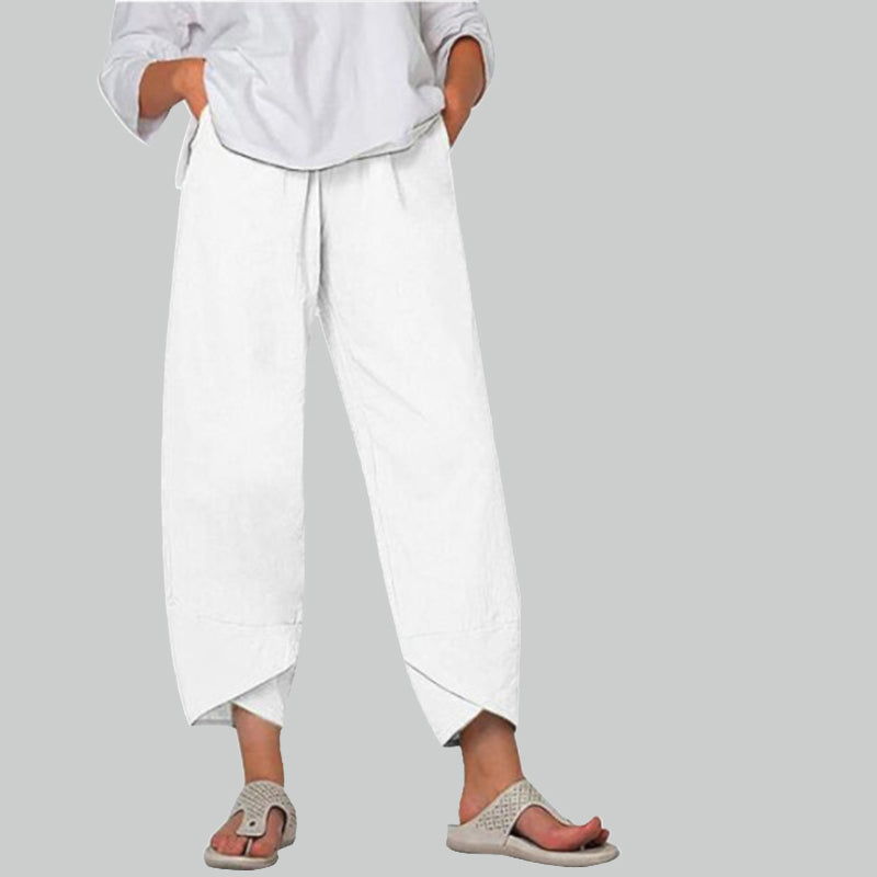 Martha - Stijlvolle en Comfortabele Zomerbroek voor Vrouwen