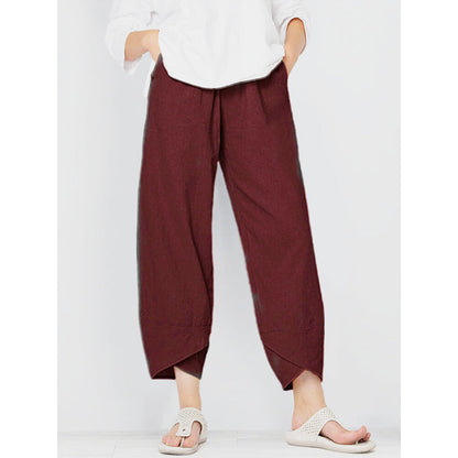 Martha - Stijlvolle en Comfortabele Zomerbroek voor Vrouwen