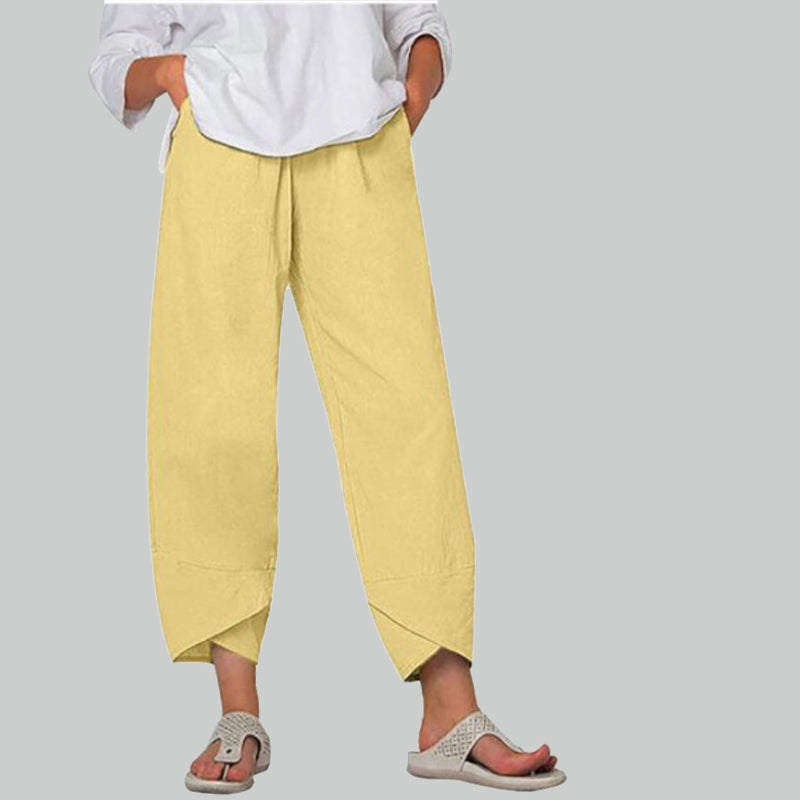 Martha - Stijlvolle en Comfortabele Zomerbroek voor Vrouwen