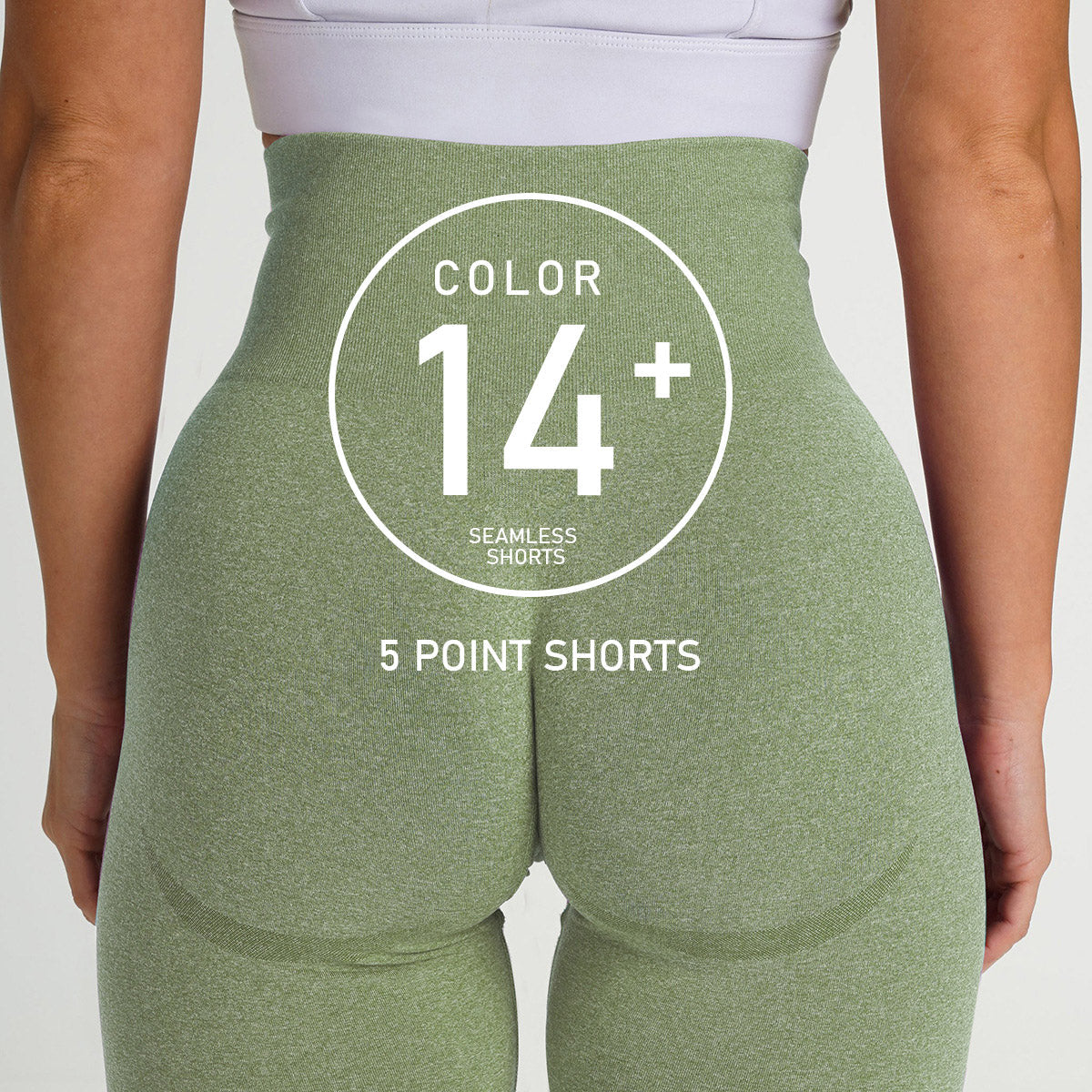 Stacey - Stijlvolle en Comfortabele Zomerse Sport Scrunch Leggings voor Vrouwen