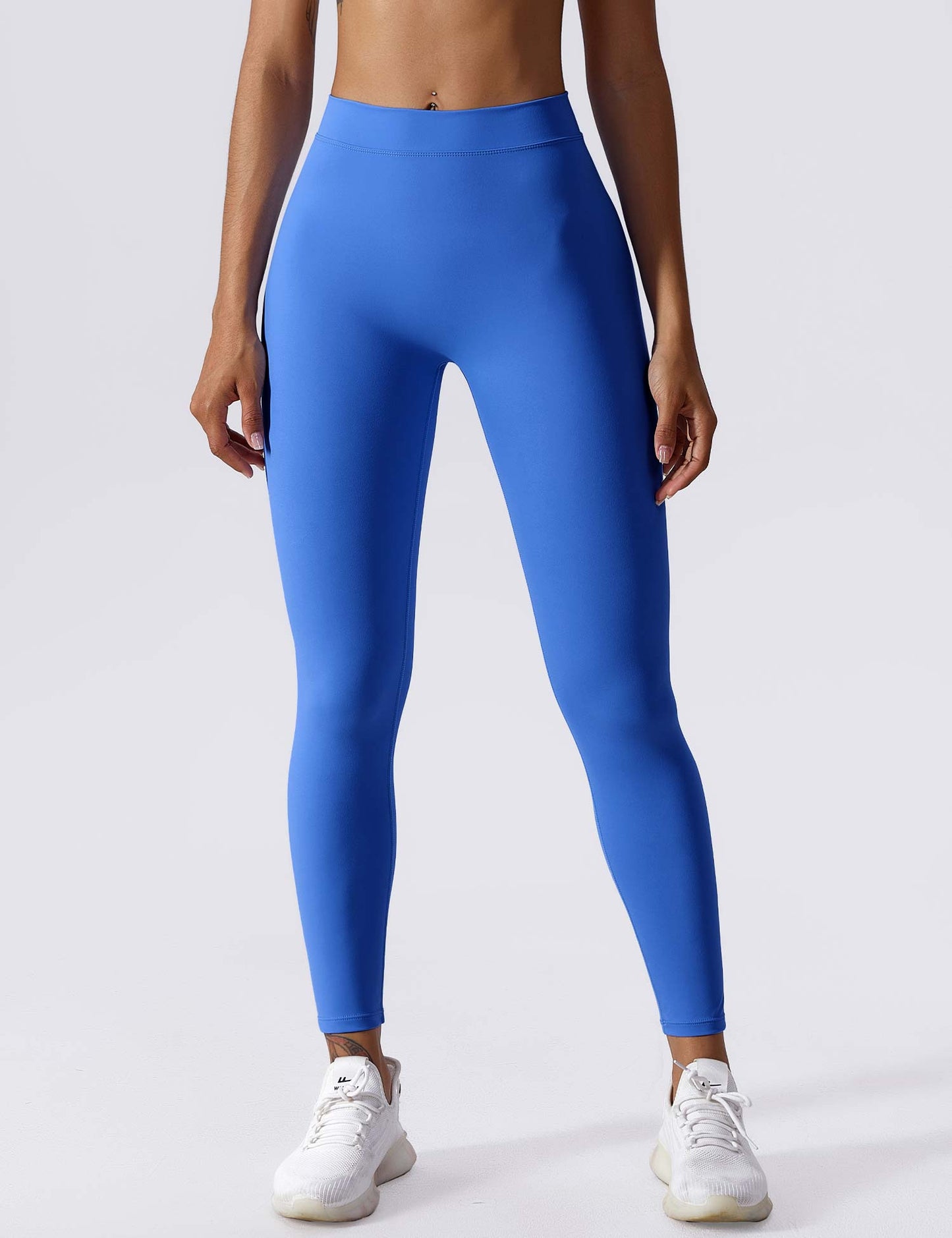 Anna - Geraffelde Leggings voor Vrouwen