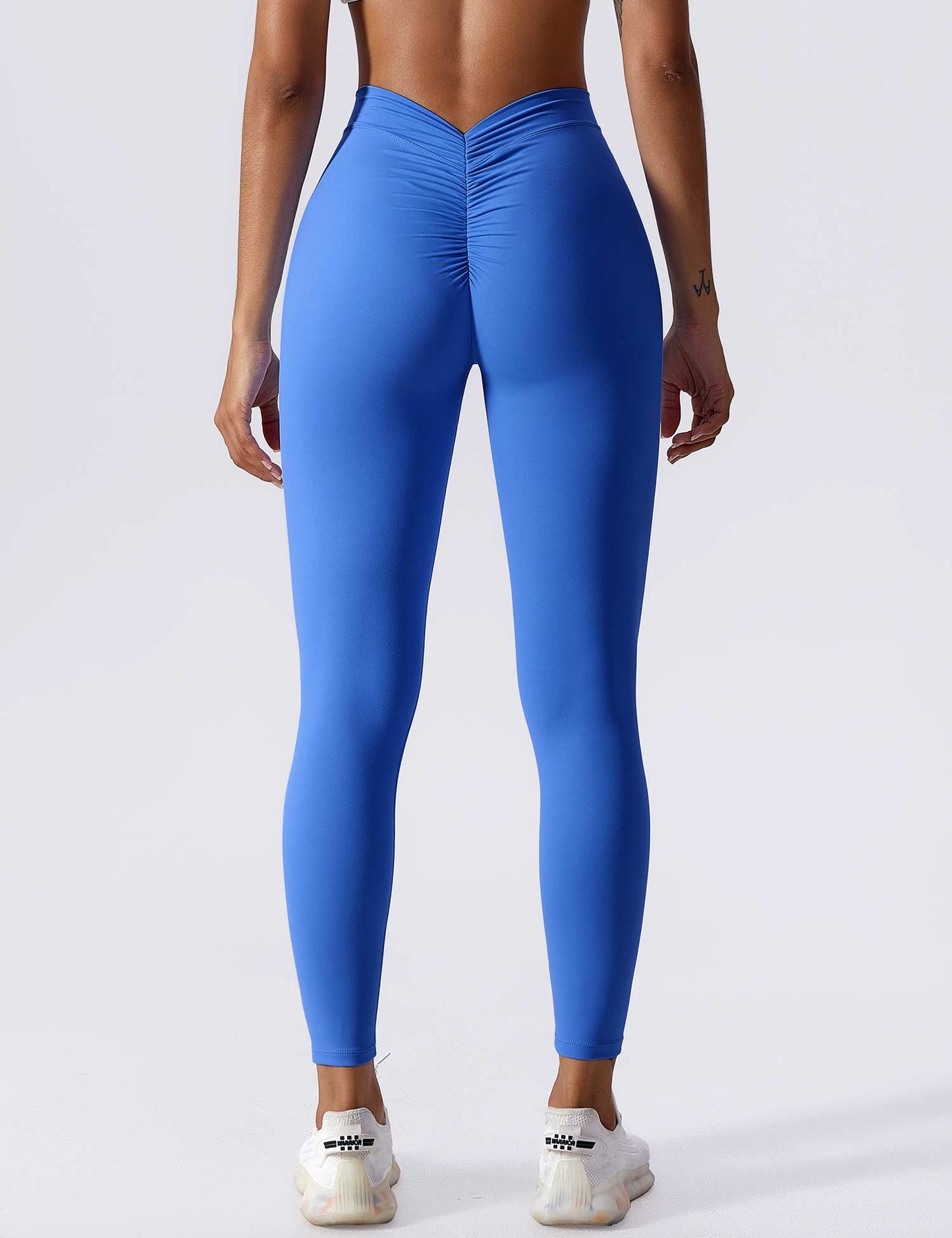 Anna - Geraffelde Leggings voor Vrouwen