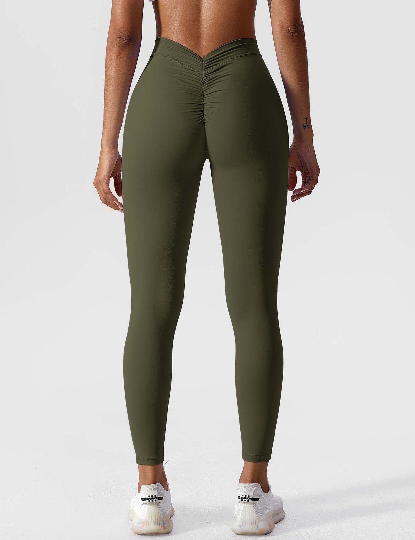 Anna - Geraffelde Leggings voor Vrouwen