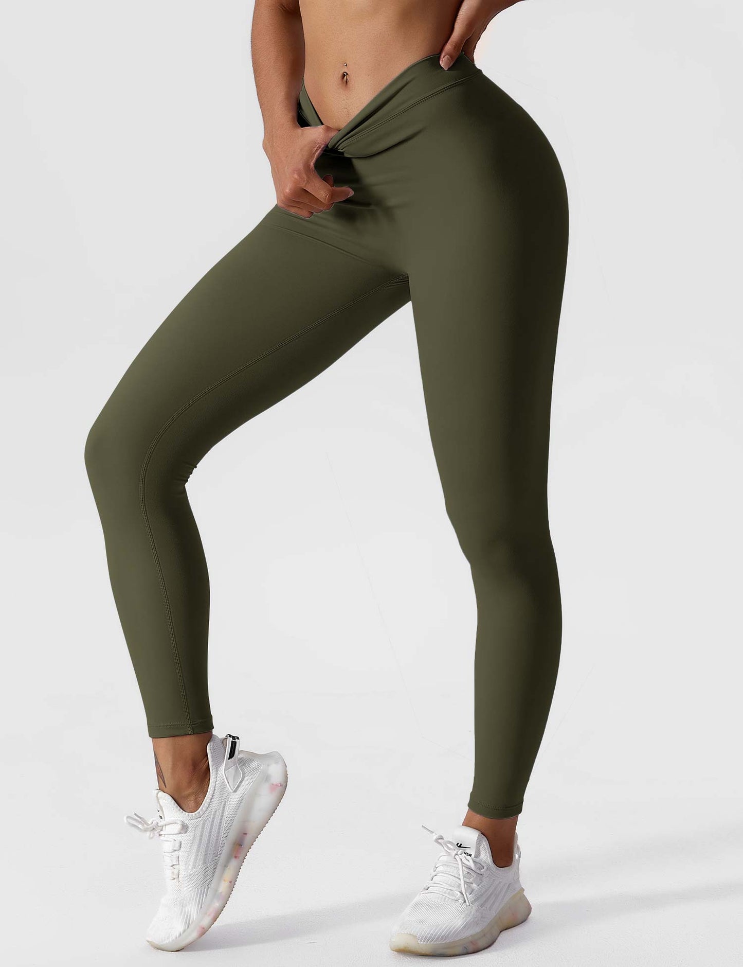 Anna - Geraffelde Leggings voor Vrouwen