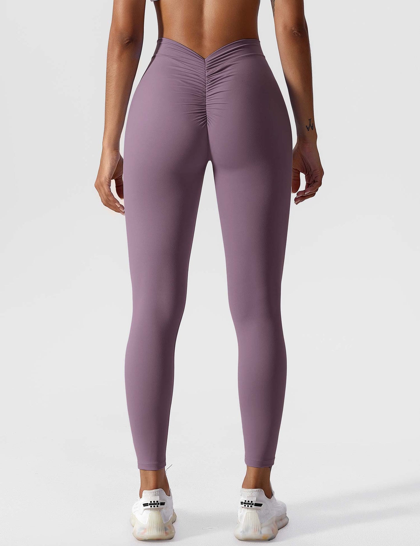 Anna - Geraffelde Leggings voor Vrouwen