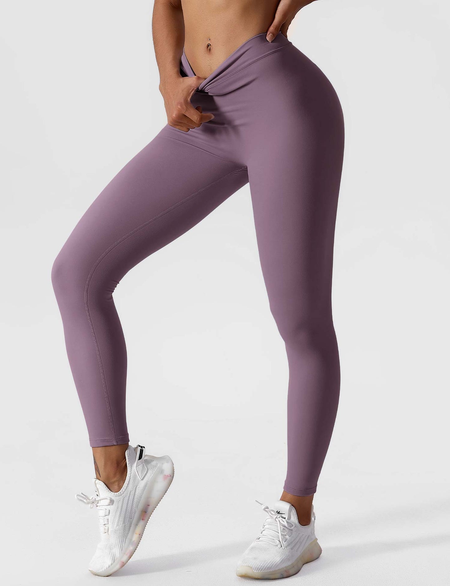 Anna - Geraffelde Leggings voor Vrouwen