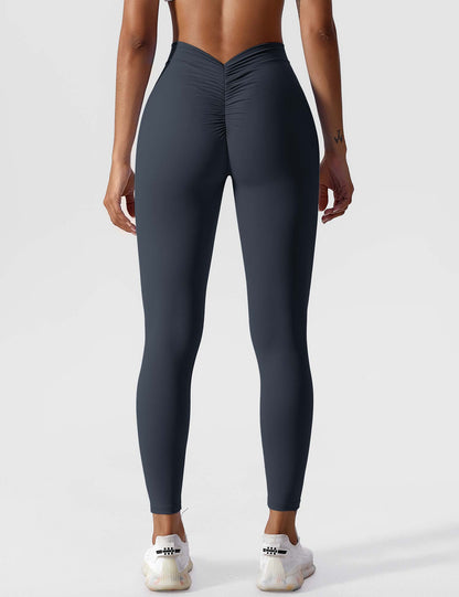 Anna - Geraffelde Leggings voor Vrouwen