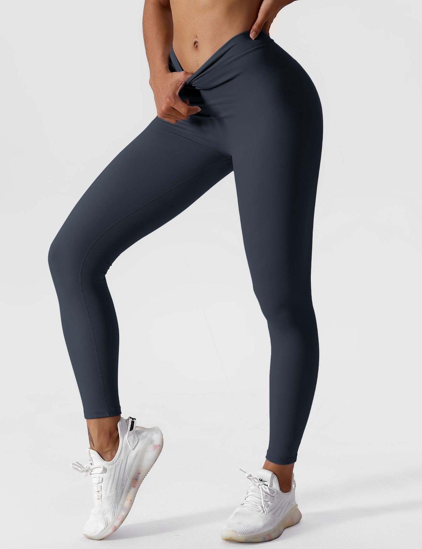 Anna - Geraffelde Leggings voor Vrouwen
