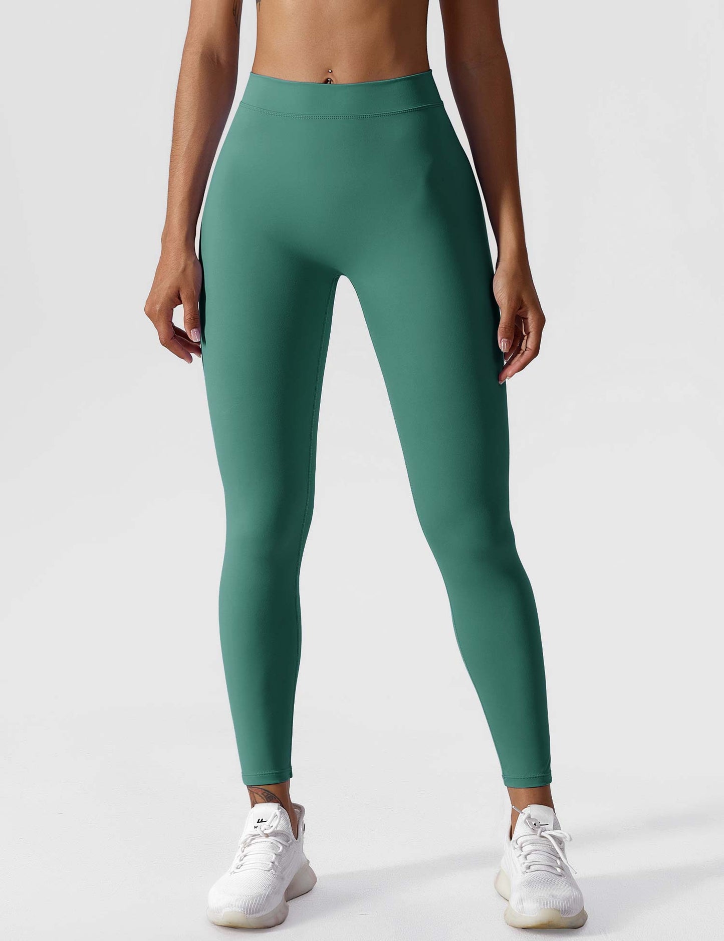 Anna - Geraffelde Leggings voor Vrouwen