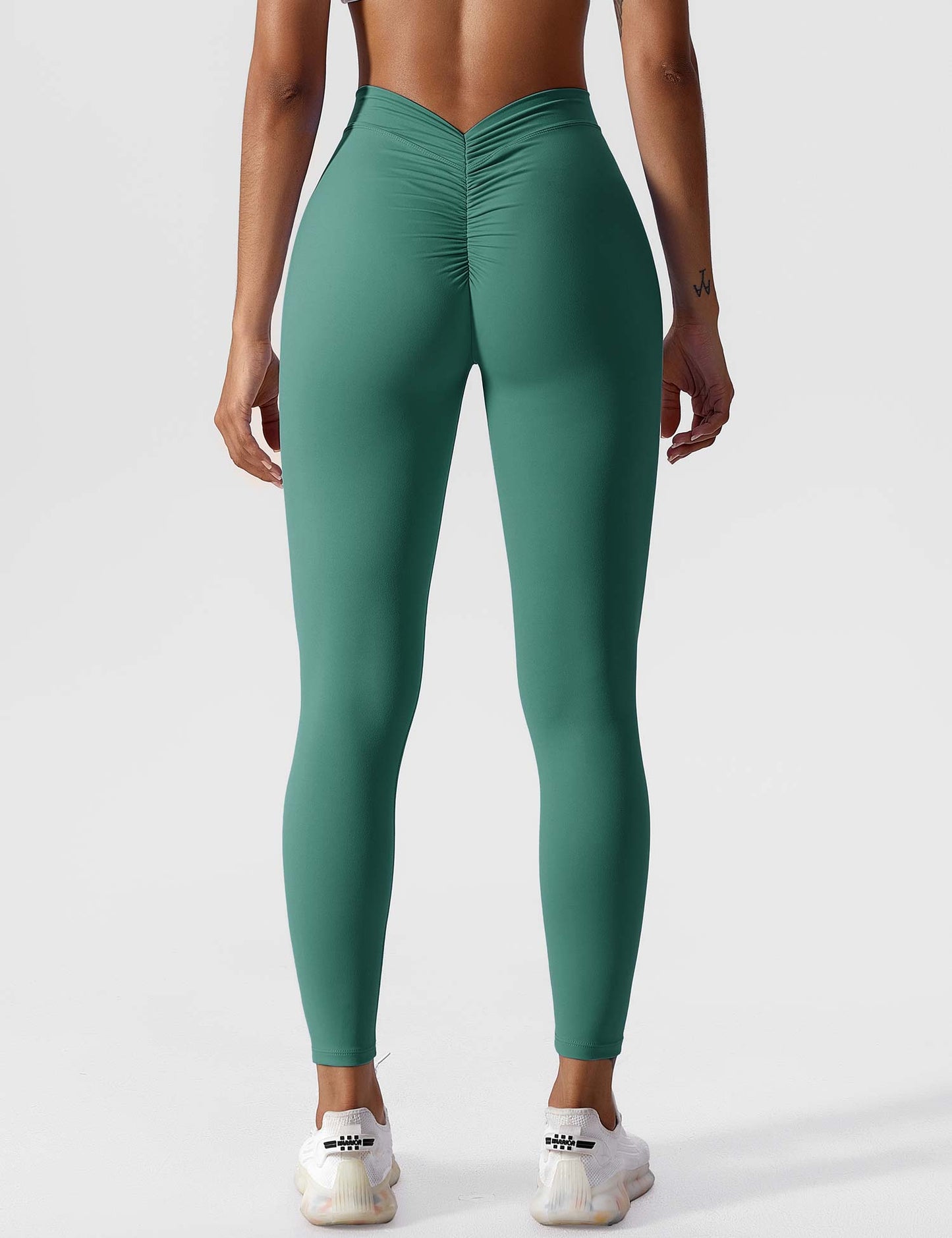 Anna - Geraffelde Leggings voor Vrouwen