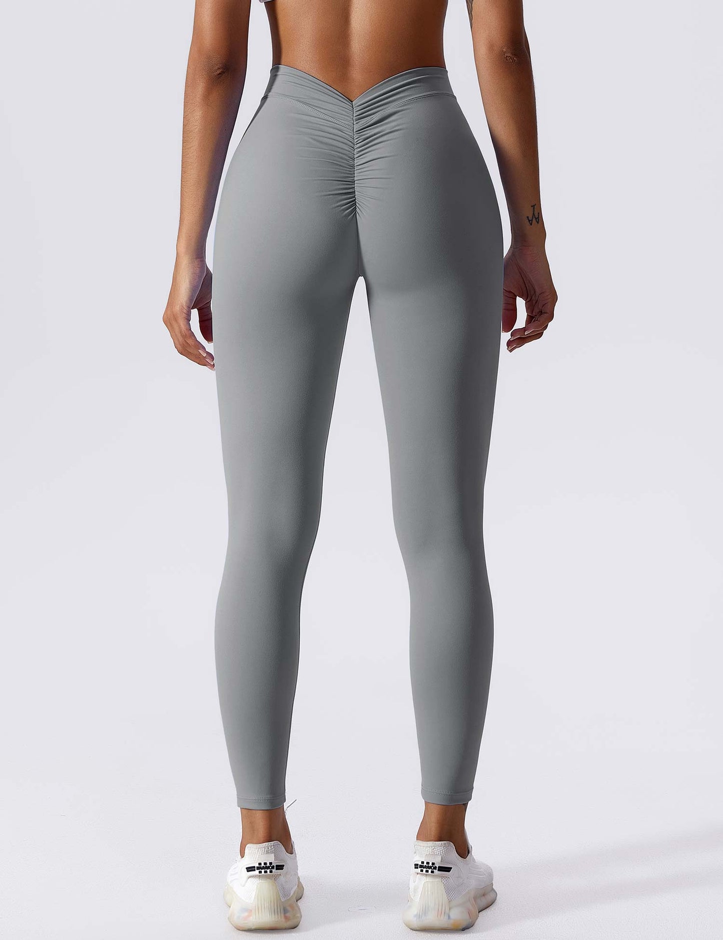 Anna - Geraffelde Leggings voor Vrouwen