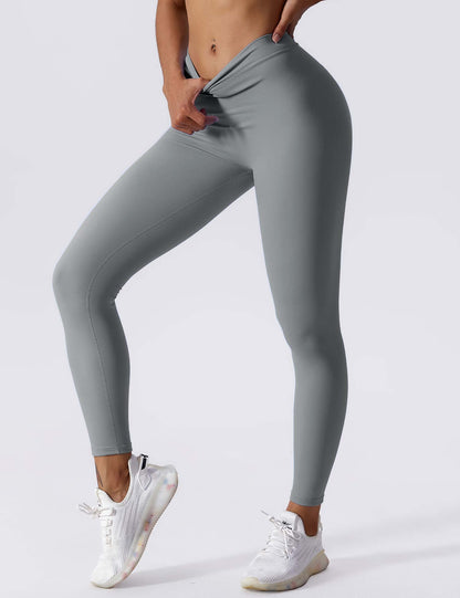 Anna - Geraffelde Leggings voor Vrouwen