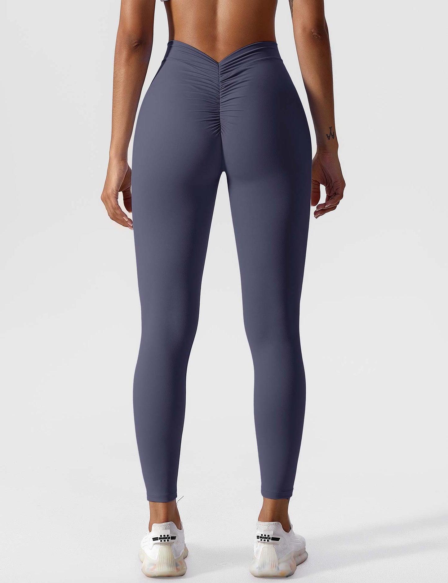 Anna - Geraffelde Leggings voor Vrouwen