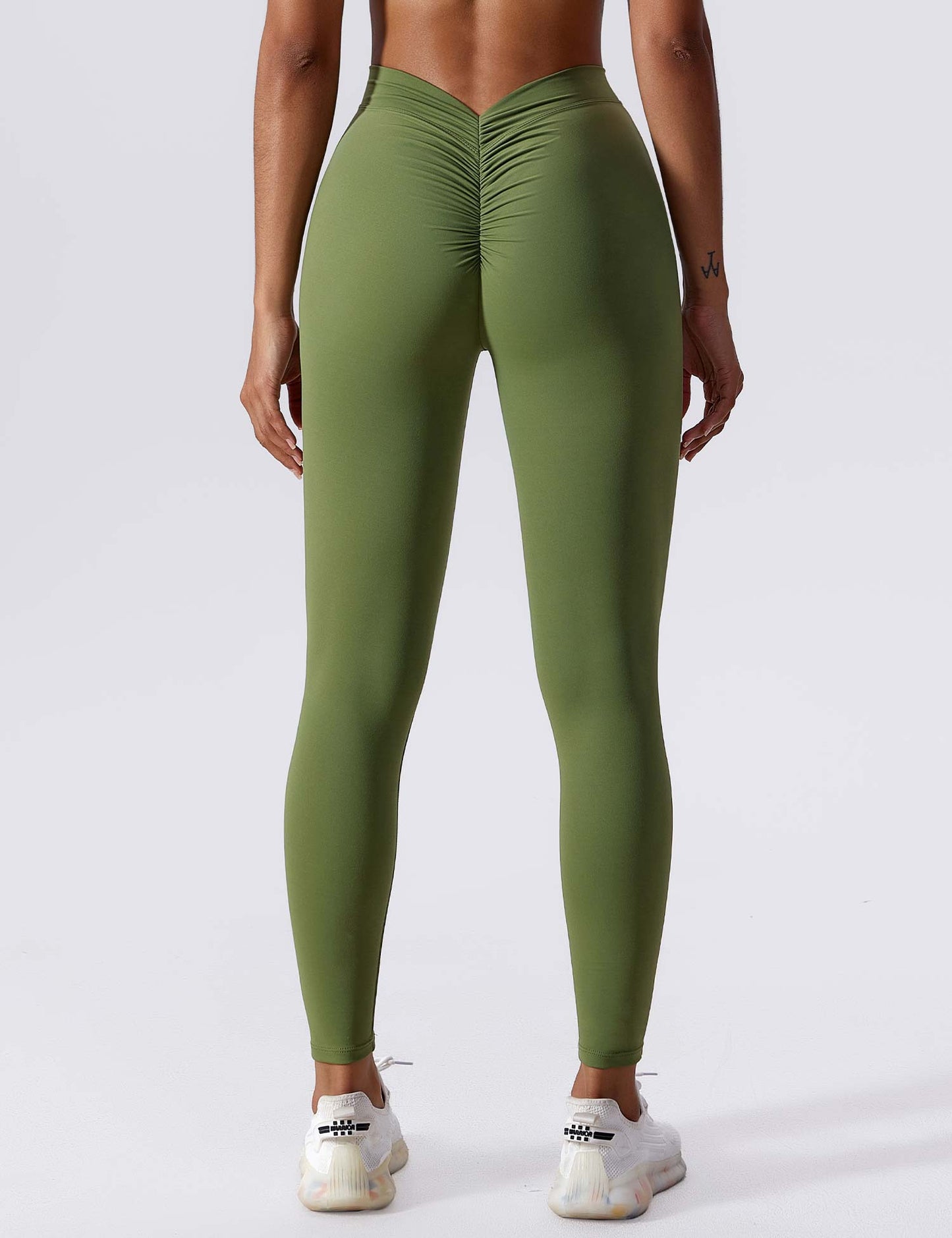 Anna - Geraffelde Leggings voor Vrouwen