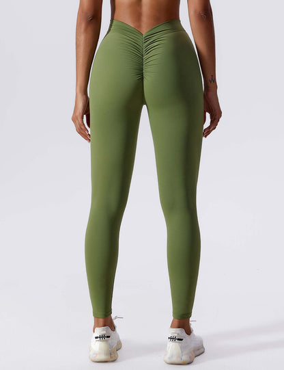 Anna - Geraffelde Leggings voor Vrouwen
