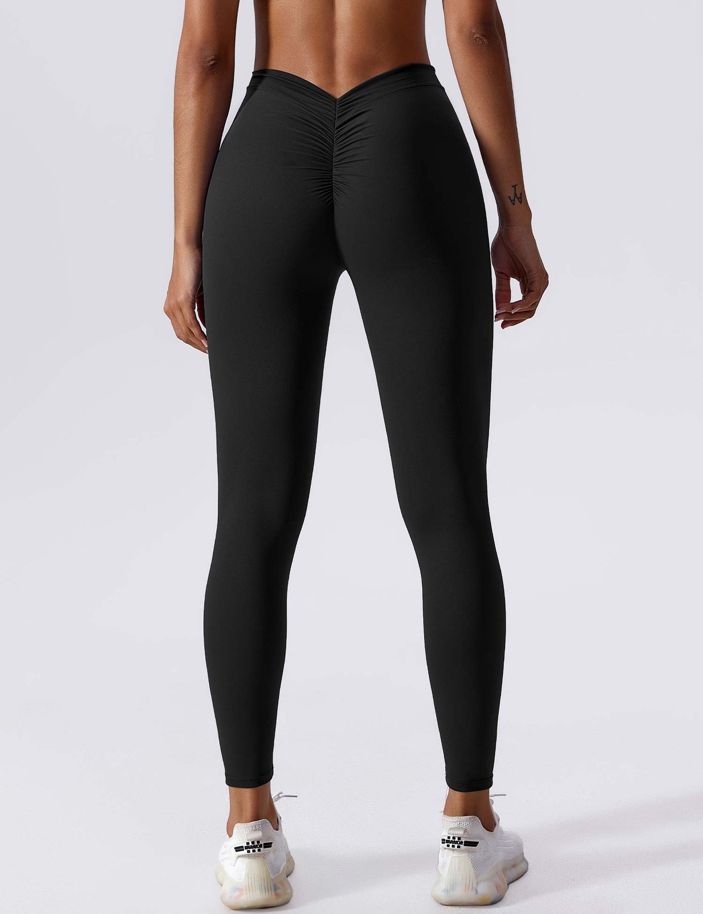 Anna - Geraffelde Leggings voor Vrouwen