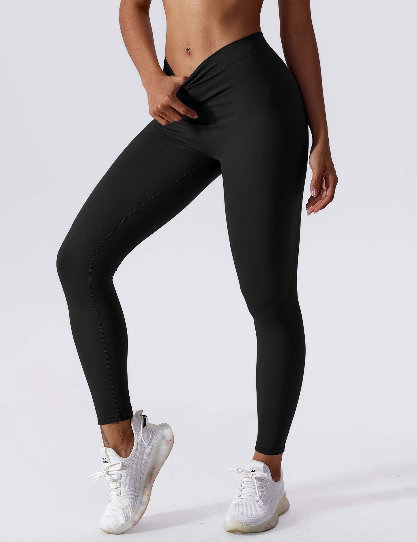 Anna - Geraffelde Leggings voor Vrouwen