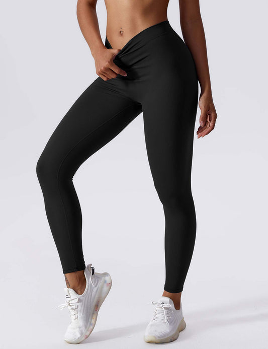 Anna - Geraffelde Leggings voor Vrouwen