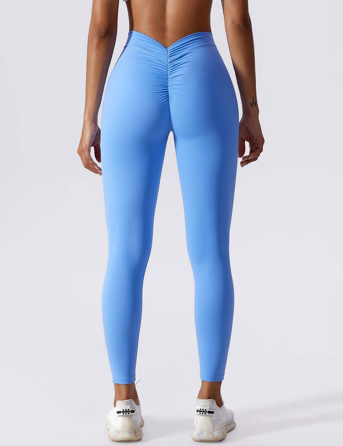 Anna - Geraffelde Leggings voor Vrouwen