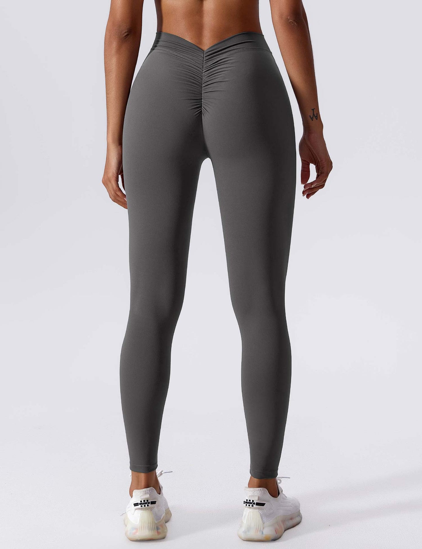 Anna - Geraffelde Leggings voor Vrouwen