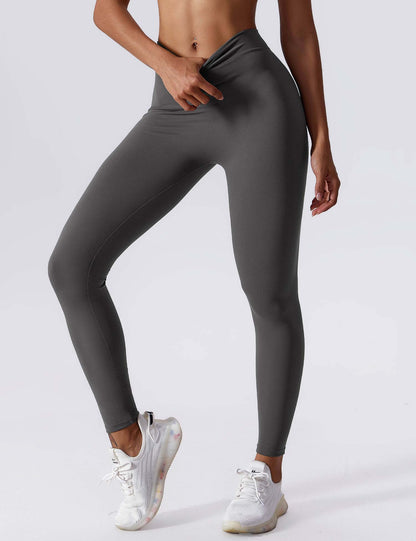 Anna - Geraffelde Leggings voor Vrouwen