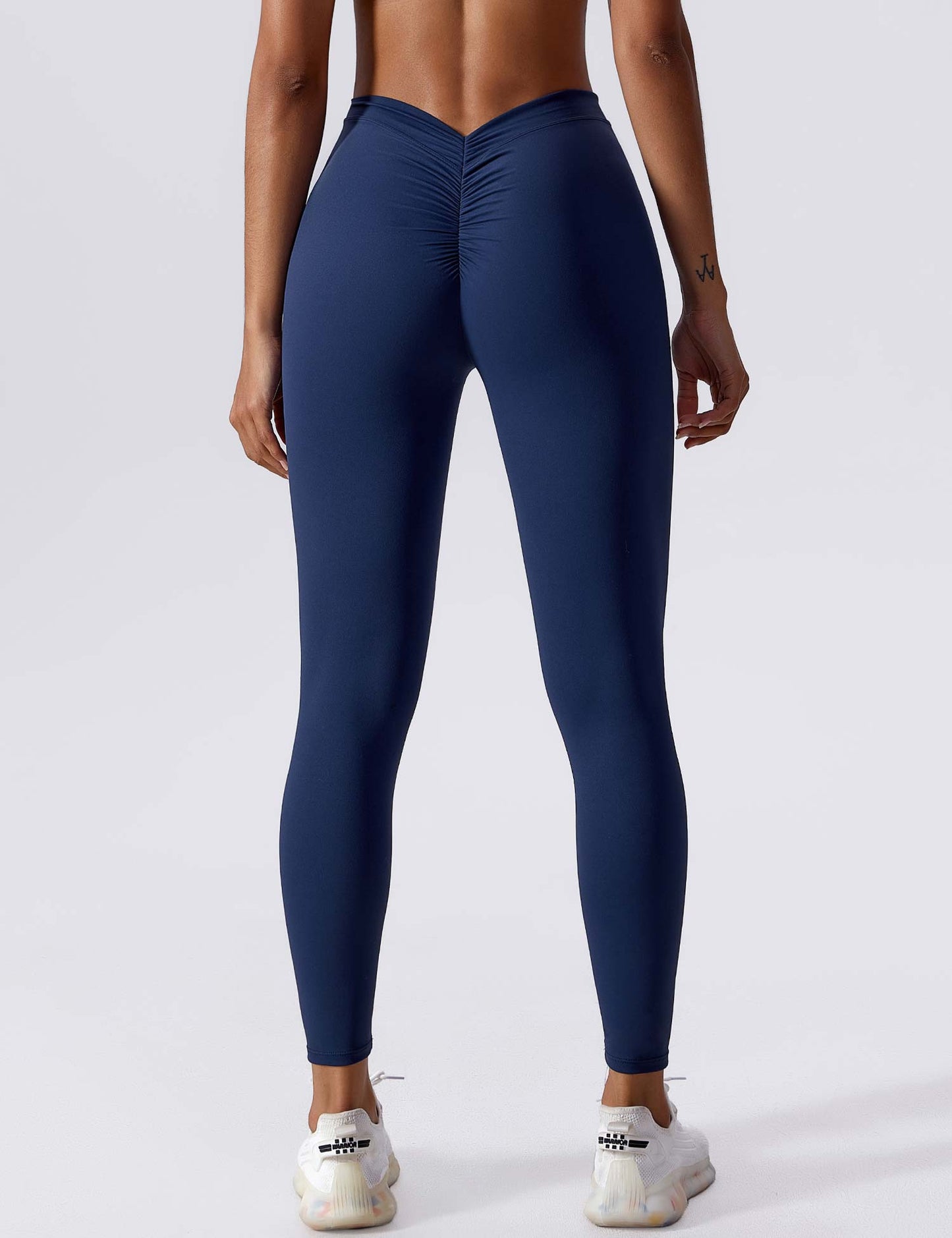Anna - Geraffelde Leggings voor Vrouwen