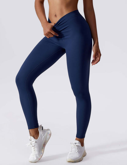 Anna - Geraffelde Leggings voor Vrouwen