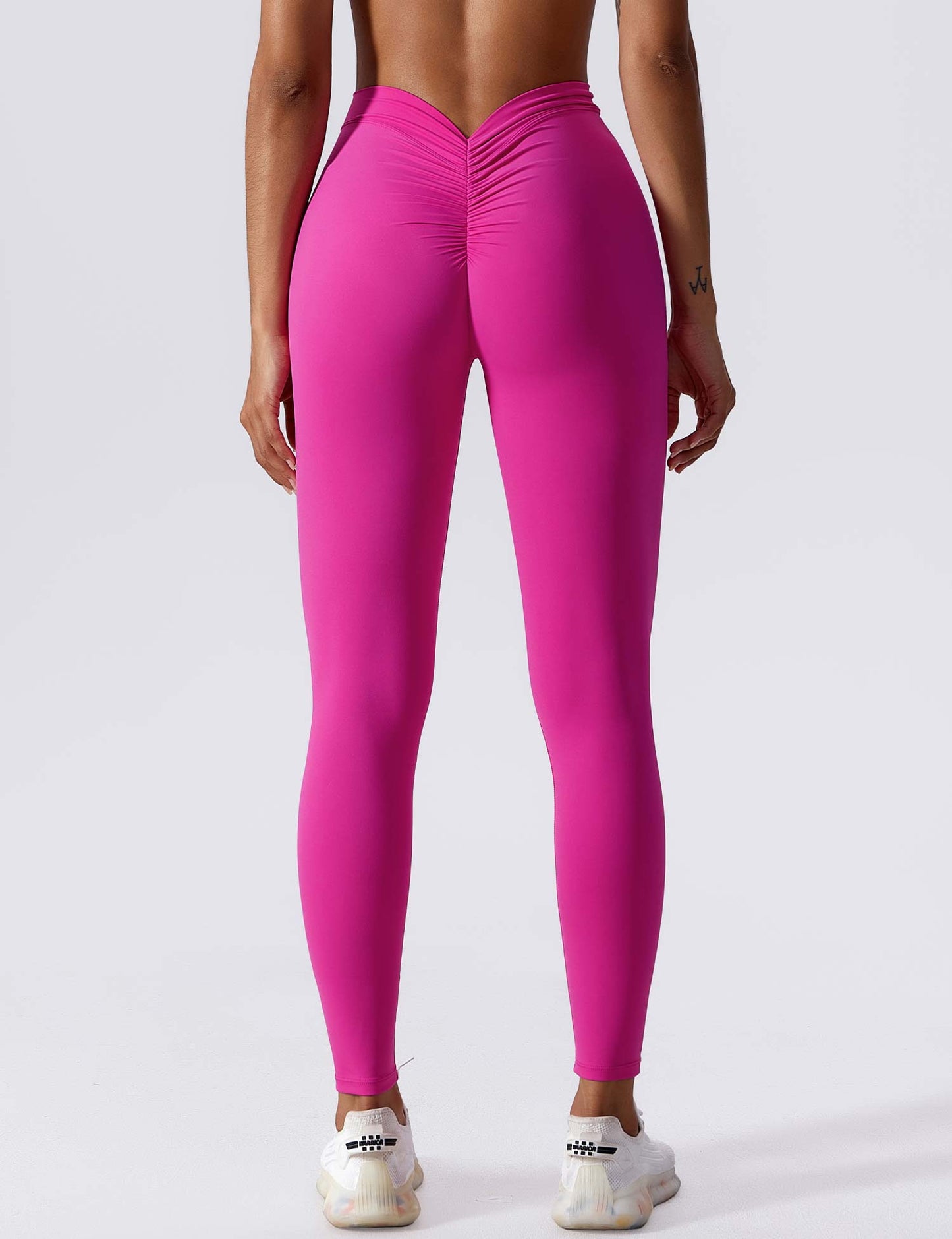 Anna - Geraffelde Leggings voor Vrouwen