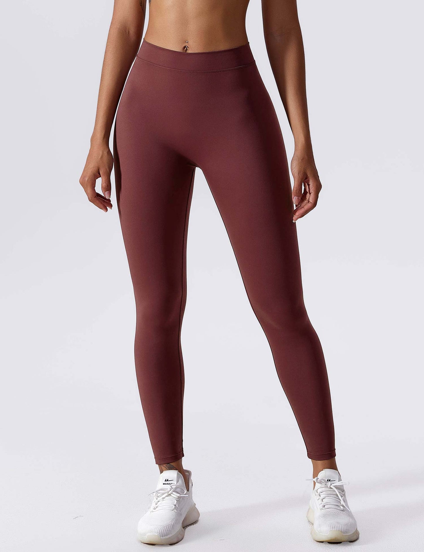 Anna - Geraffelde Leggings voor Vrouwen