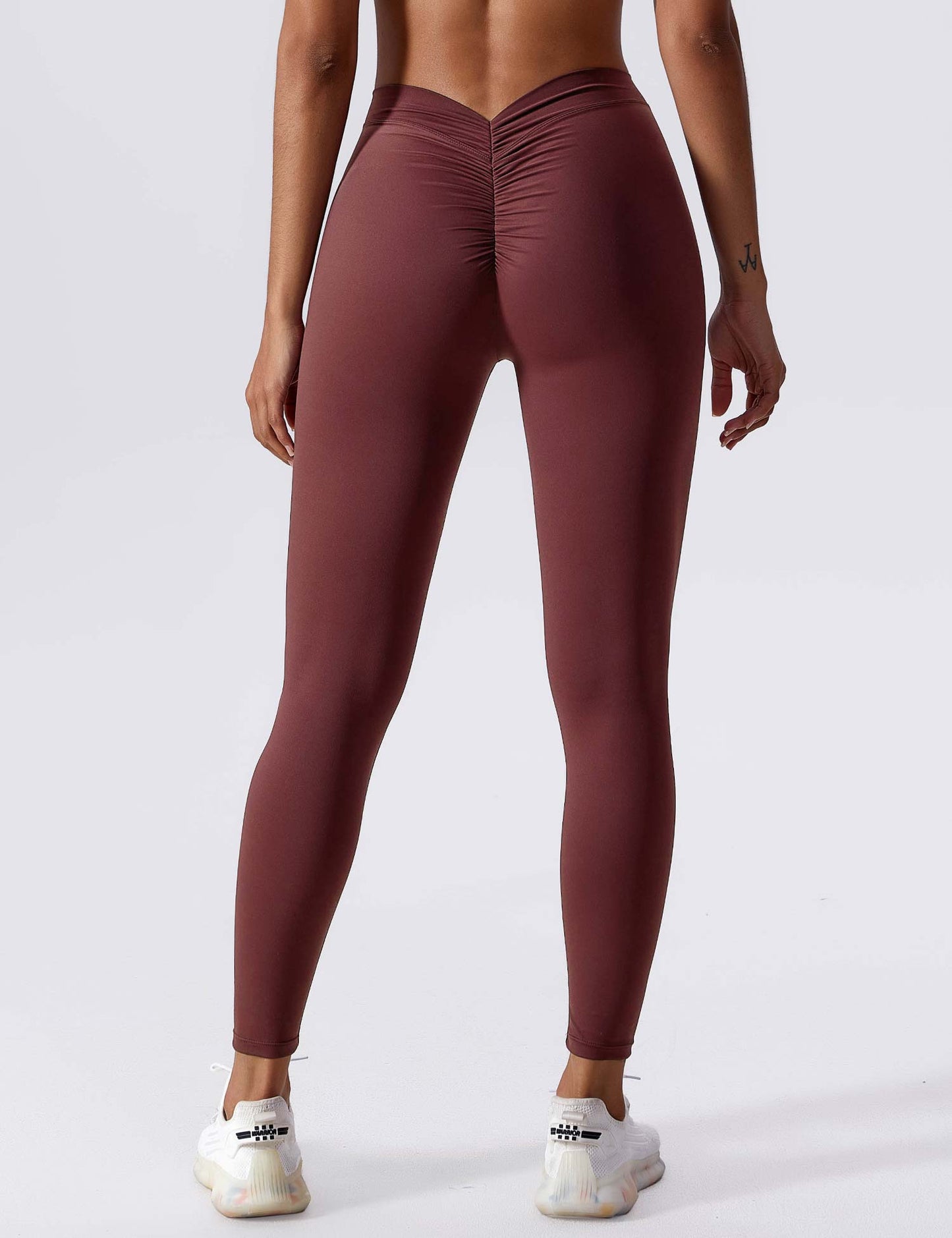 Anna - Geraffelde Leggings voor Vrouwen
