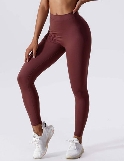 Anna - Geraffelde Leggings voor Vrouwen