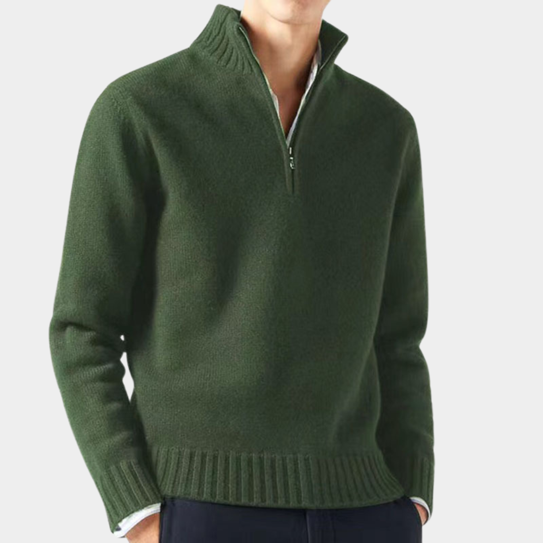 Volena™ | Half zip Trui Heren