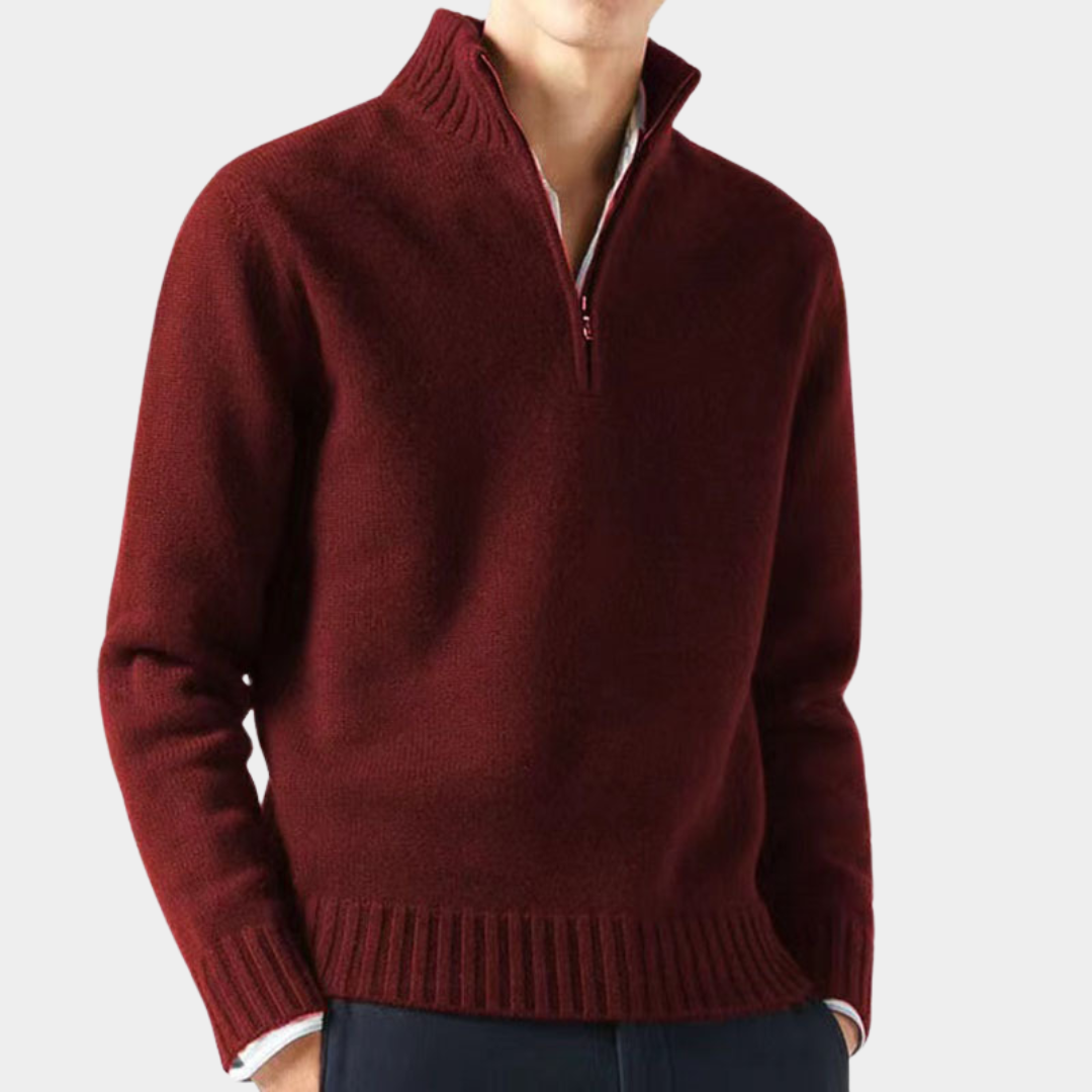 Volena™ | Half zip Trui Heren
