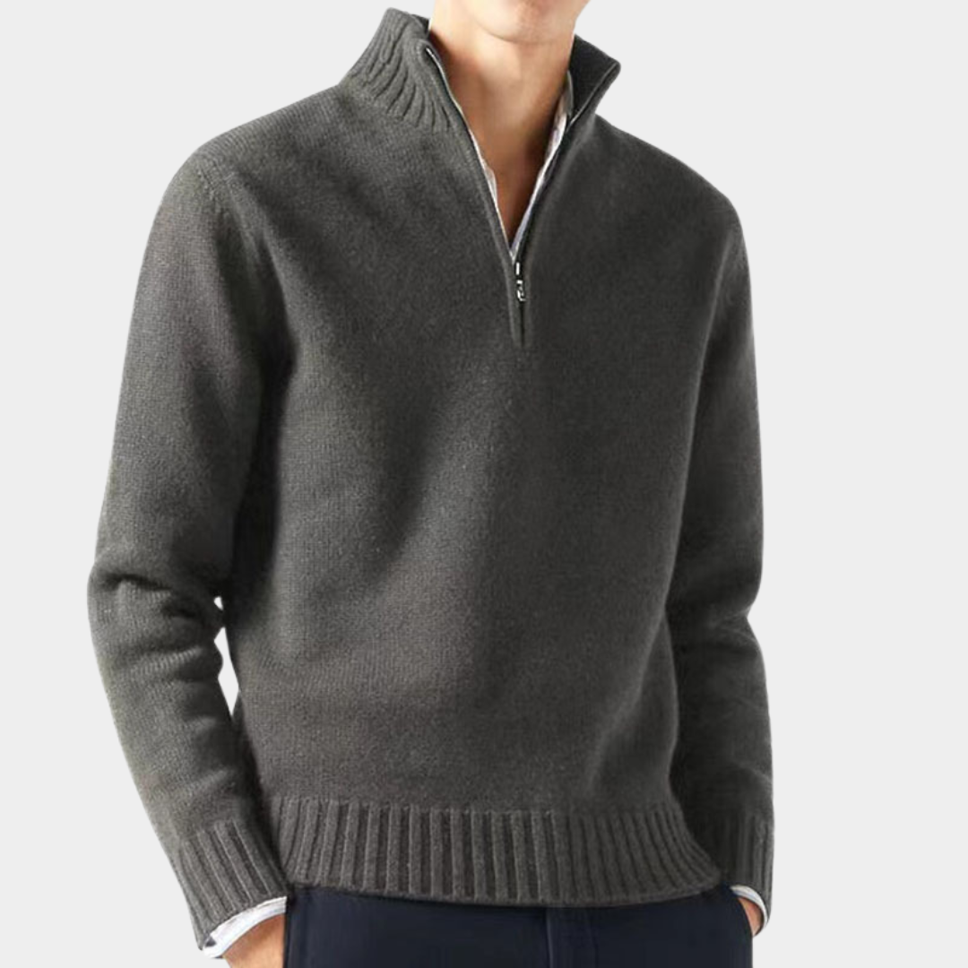 Volena™ | Half zip Trui Heren